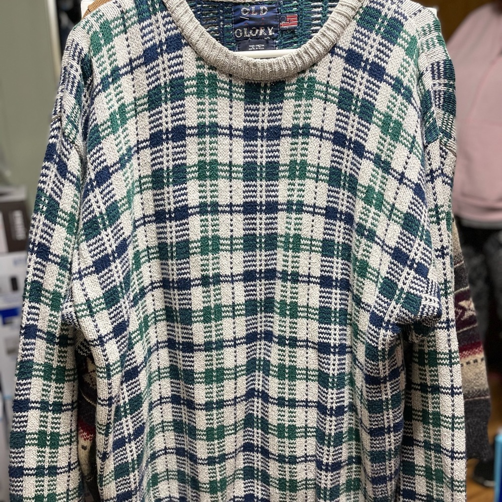 Vintage men’s sweater L